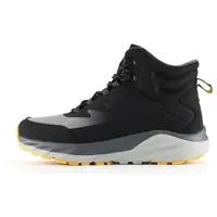 ALPINE PRO COLMAR Pánská zateplená obuv, černá, velikost