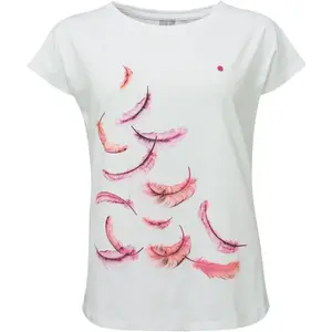 LOAP ABGRIE Dámské tričko, bílá, velikost