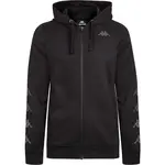 Kappa GEGOJAS Pánská mikina, černá, velikost