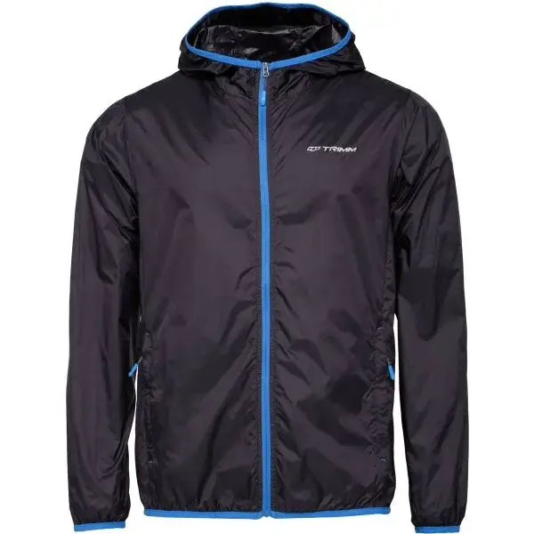 TRIMM TECHNO Pánská bunda, černá, velikost