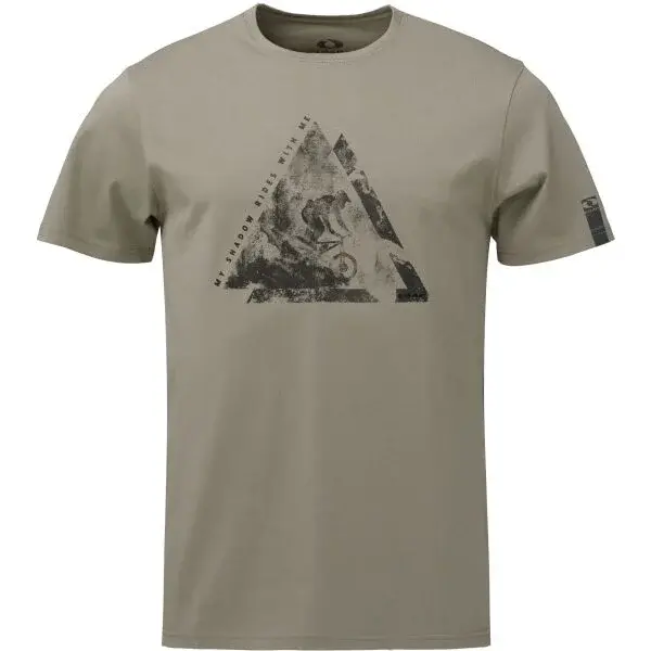 LOAP BOGOT Pánské tričko, khaki, velikost