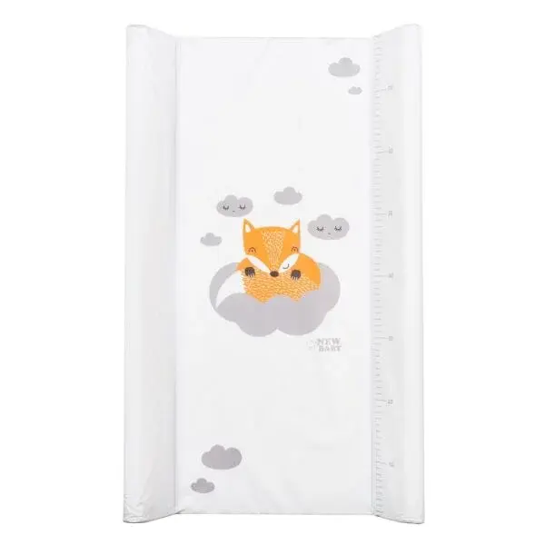 NEW BABY LIŠKA Přebalovací nástavec, bílá, velikost