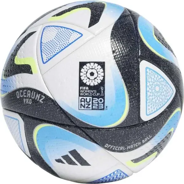 adidas OCEAUNZ PRO FOOTBALL Fotbalový míč, bílá, velikost