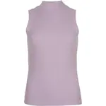 O'Neill RIB MOCK NECK Dámské tílko, fialová, velikost