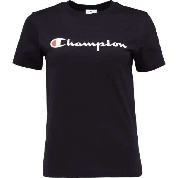 Champion LEGACY Dámské tričko, černá, velikost