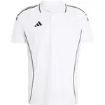 adidas TIRO 25 POLO SHIRT Pánská polo košile, bílá, velikost XXL