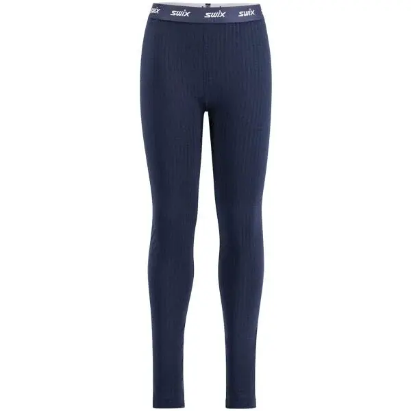 Swix RACEX CLASSIC Dětské funkční kalhoty, tmavě modrá, velikost