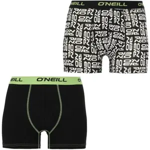 O'Neill BOXERSHORTS 2-PACK Pánské boxerky, světle zelená, velikost
