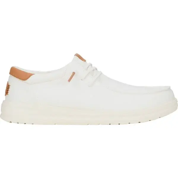 HEY DUDE PAUL Pánská volnočasová obuv, bílá, velikost