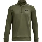 Under Armour ARMOUR FLEECE 1/4 ZIP Chlapecká mikina, khaki, velikost M