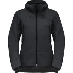 Jack Wolfskin BIKE COMMUTE INS JKT W Dámská zimní cyklistická bunda, černá, velikost