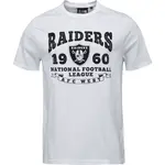 New Era LAS VEGAS RAIDERS NFL STACK ARCH Pánské triko, bílá, velikost