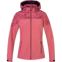 Hannah LORELY Dámská softshellová bunda, růžová, velikost