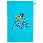 Warner Bros DAFFY 80 x 130 Rychleschnoucí sportovní ručník, světle modrá, velikost