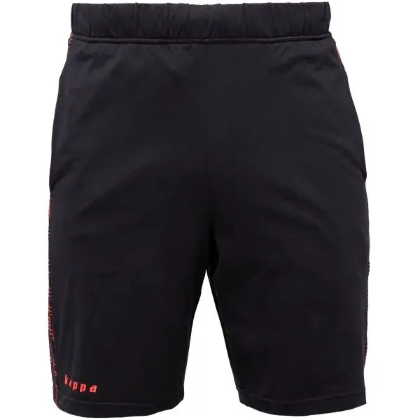Kappa LOGO FELESTRO Pánské šortky, černá, velikost