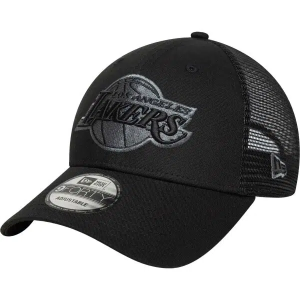New Era LA LAKERS NBA 9FORTY TRUCKER Kšiltovka, černá, velikost