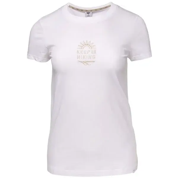 Hi-Tec LADY ALEMI SP Dámské triko, bílá, velikost
