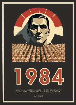 George Orwell: 1984 / Nineteen Eighty-Four (English Edition)