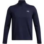 Under Armour VANISH CW 1/4 ZIP Pánská mikina, tmavě modrá, velikost