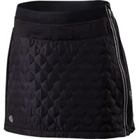 Klimatex MARGO Dámská zateplená sukně, černá, velikost