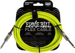 Ernie Ball Flex Instrument Cable 10'  Green