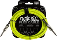 Ernie Ball Flex Instrument Cable 10'  Green