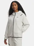 Dámská mikina Under Armour Unstoppable Fleece FZ-WHT - Dámské