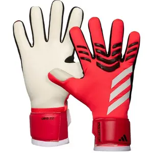adidas PREDATOR LEAGUE GL Pánské brankářské rukavice, červená, velikost