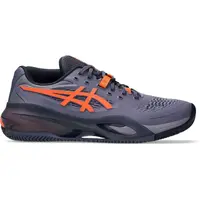 ASICS GEL-RESOLUTION X CLAY Pánská tenisová obuv, šedá, velikost 46.5
