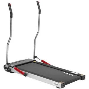 HMS LOOP15 Elektrický trenažér pro Nordic walking, šedá, velikost