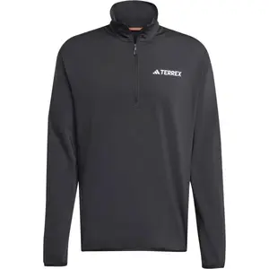 adidas MULTI TERREX CILMAWARM HZ T FL Pánská sportovní mikina, černá, velikost