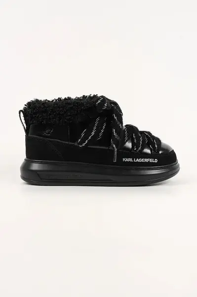 Sněhule Karl Lagerfeld KAPRI KOSI