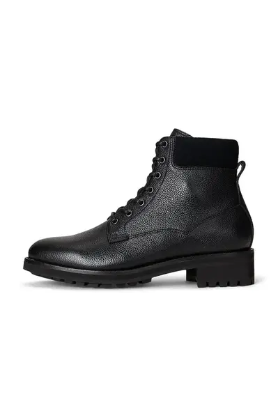 Kožené boty Polo Ralph Lauren Bryson Md Fd Boots