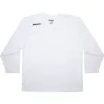 Bauer FLEX PRACTICE JERSEY SR Hokejový dres, bílá, velikost