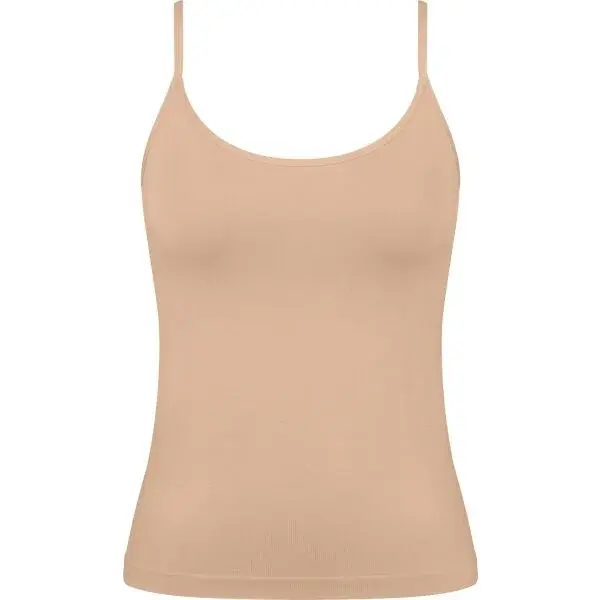 SLOGGI GO SENSE SPAGHETTI TOP Dámský top, béžová, velikost