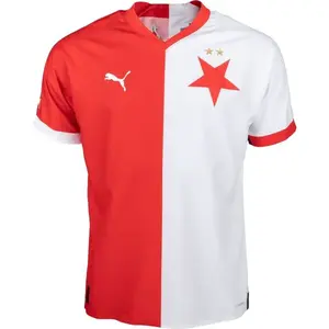 Puma SKS HOME JERSEY PROMO Pánský dres, bílá, velikost
