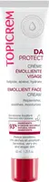 Topicrem Emolienční pleťový krém DA Protect (Emollient Face Cream) 40 ml