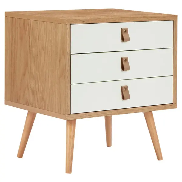 Boxxx NOČNÍ STOLEK, dub, 50/55/40 cm