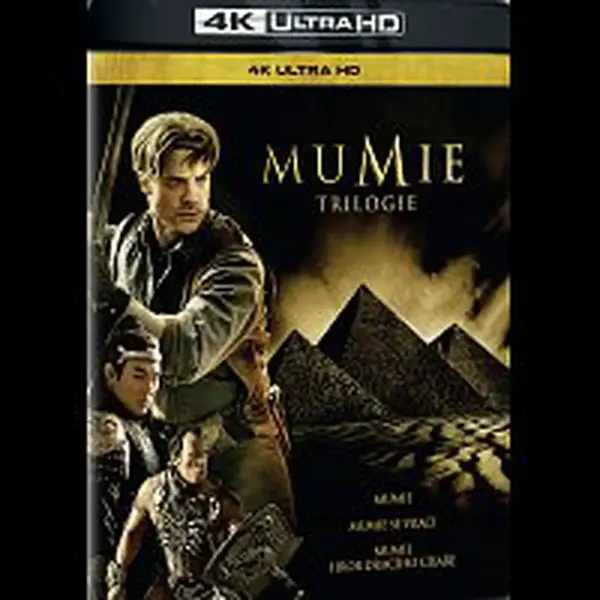 Různí interpreti – Mumie kolekce 1-3 UHD
