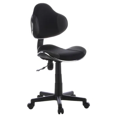 MID.YOU OTOČNÁ ŽIDLE PRO MLÁDEŽ, šedá, černá