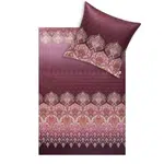 Estella POVLEČENÍ, interlock jersey, lilková, 140/200 cm