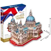 CubicFun - Puzzle 3D Katedrála Sv.Pavla - 117 dílků