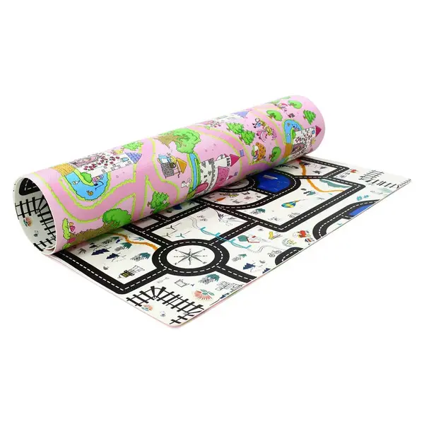 My Baby Lou KOBEREC NA HRANÍ, 200/120 cm, modrá, růžová