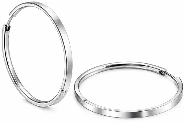 Boccia Titanium Titanové kruhy 0508-03