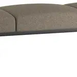 LD SEATING Trojmístná lavice Nido NI-BE3-N1