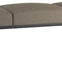 LD SEATING Trojmístná lavice Nido NI-BE3-N1