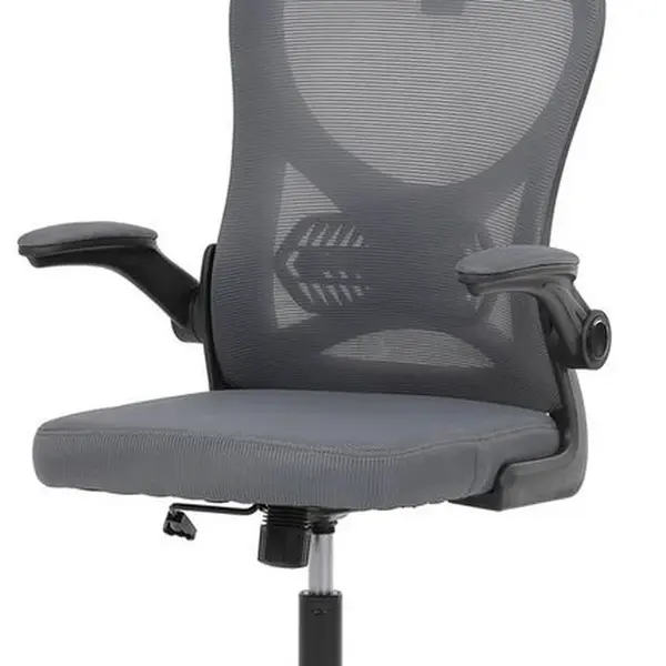 AUTRONIC Kancelářská židle KA-K2021 GREY, šedá