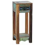 Landscape ODKLÁDACÍ STOLEK, staré dřevo, vícebarevná