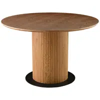 MID.YOU JÍDELNÍ STŮL, dub, barvy vlašských ořechů, 120/120/75 cm
