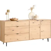 Cantus ŠIROKÁ KOMODA, sukový dub, barvy dubu, 182,6/83,1/42 cm